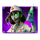 100 zombies nurse symbol icon