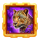 101 crystal skulls cheetah symbol icon
