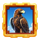 101 crystal skulls eagle symbol icon
