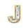101 diamonds diamond j symbol icon