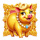 101 diamonds golden pig 2 symbol icon