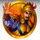 108 heroes fighter 1 symbol icon
