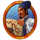 108 heroes fighter 2 symbol icon
