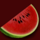 10 burning heart watermelon symbol icon