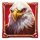 10 cash bisons eagle symbol icon