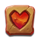 10 cash bisons heart symbol icon