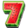 10 cocktail rush buy bonus watermelon 7 symbol icon