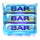 10 frozen fruits bar symbol icon