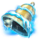 10 frozen fruits bell symbol icon