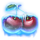 10 frozen fruits cherry symbol icon