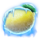 10 frozen fruits lemon symbol icon