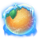 10 frozen fruits orange symbol icon