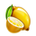 10 glossy hot lemon symbol icon