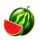 10 glossy hot melon symbol icon