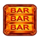 10 golden fruits bar symbol icon