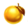 10 golden fruits golden orange symbol icon