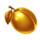 10 golden fruits golden plum symbol icon