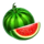 10 golden fruits melon symbol icon