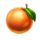 10 golden fruits orange symbol icon