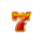 10 hot diamond desire seven symbol icon