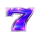 10 jester wins prizetower purple 7 symbol icon