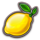 10 joker hit lemon symbol icon