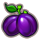 10 joker hit plum symbol icon