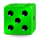 10 leprechaun roll clover chance dice 5 symbol icon