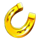 10 lucky spins horseshoe symbol icon