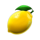 10 lucky spins lemon symbol icon