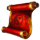 10 mystic tiger red scroll symbol icon
