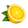 10 power hot lemon symbol icon