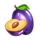 10 power hot plum symbol icon