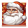 10 santas reindeers santa symbol icon