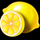 10 shining diamond lemon symbol icon