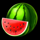 10 shining diamond melon symbol icon