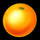 10 shining diamond orange symbol icon