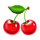 10 shining diamond pick and win 5x3 cherry symbol icon