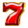 10 shining diamond pick and win 5x3 seven symbol icon