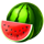 10 shining diamond pick and win 5x3 watermelon symbol icon