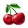 10 super fruits cherries symbol icon
