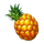 10 tropical fruits boost pineapple symbol icon