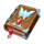 10 vampire bites book symbol icon