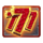 12 bolts of thunder 777 symbol icon