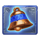 12 bolts of thunder bell symbol icon