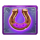 12 bolts of thunder horseshoe symbol icon