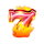 12 super hot diamonds extreme 7 symbol icon