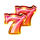 12 super hot diamonds ultimate 77 symbol icon