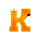 12 volt diamonds k symbol icon