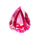 12 volt diamonds red gem symbol icon